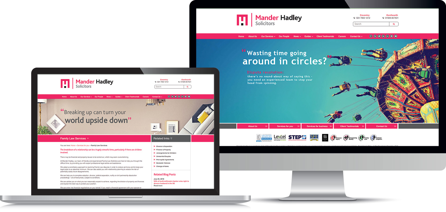 Web design Sutton Coldfield