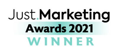 Just.Marketing Awards 2021 Winner