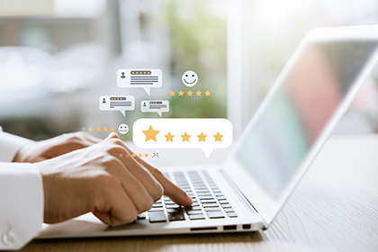 Under review – Turning feedback fumbles into five-star strategies